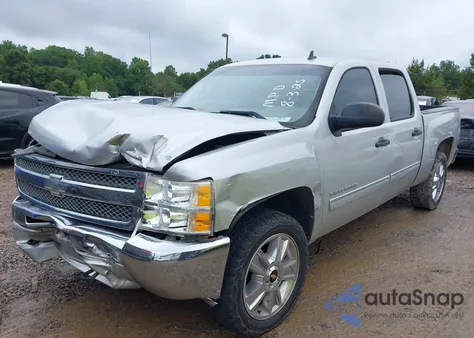 2013 Chevrolet Silverado 1500 Lt z USA, uszkodzony, nr VIN 3GCPKSE77DG227231